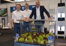 Max Robbemont, Tjerk Kramer and Gert-Jan Mulder of Industrial Product Solutions.